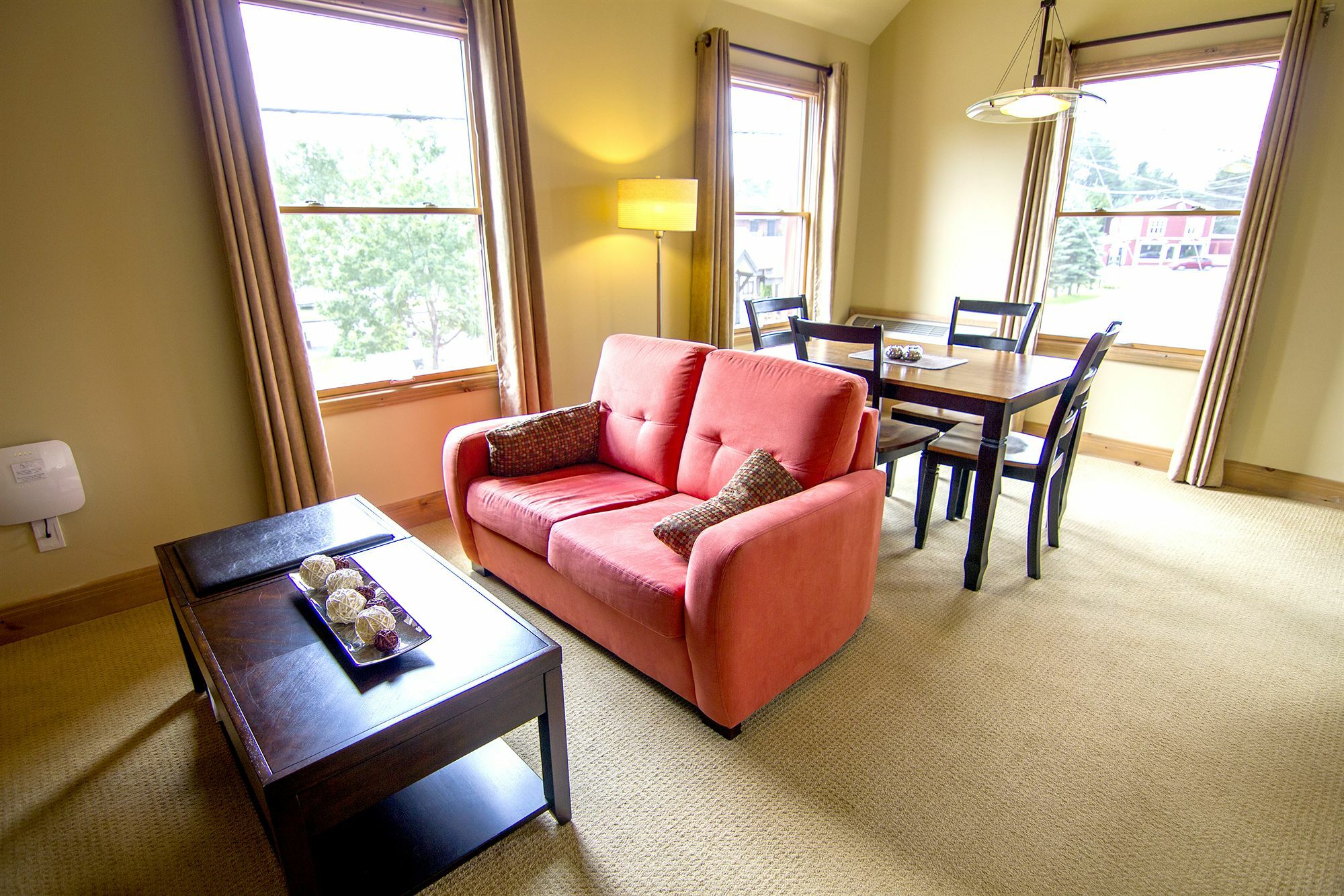Suites De La Gare - Location Adp Mont-Tremblant Eksteriør bilde