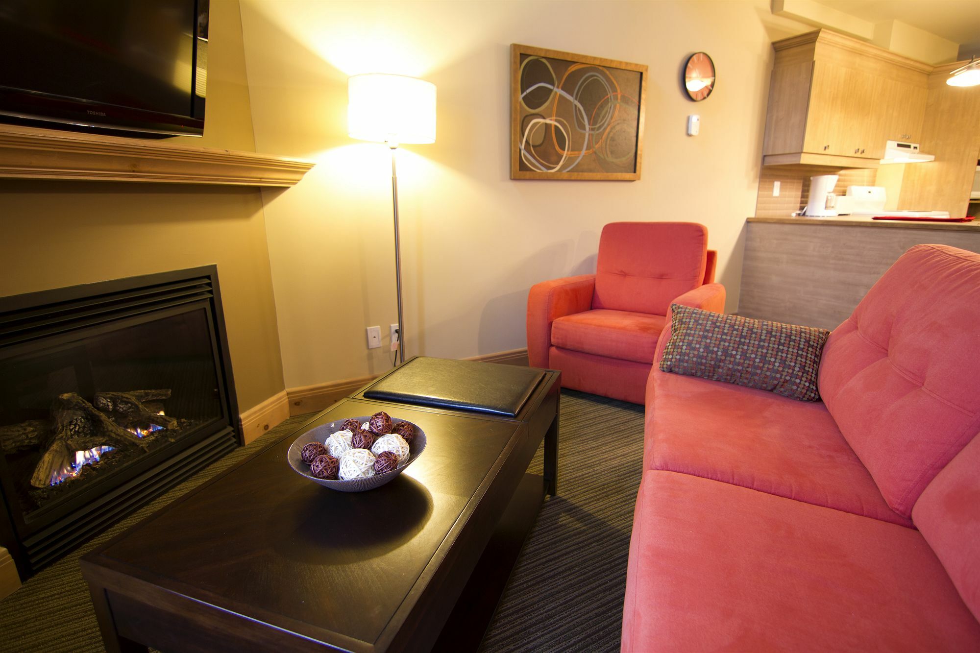 Suites De La Gare - Location Adp Mont-Tremblant Eksteriør bilde