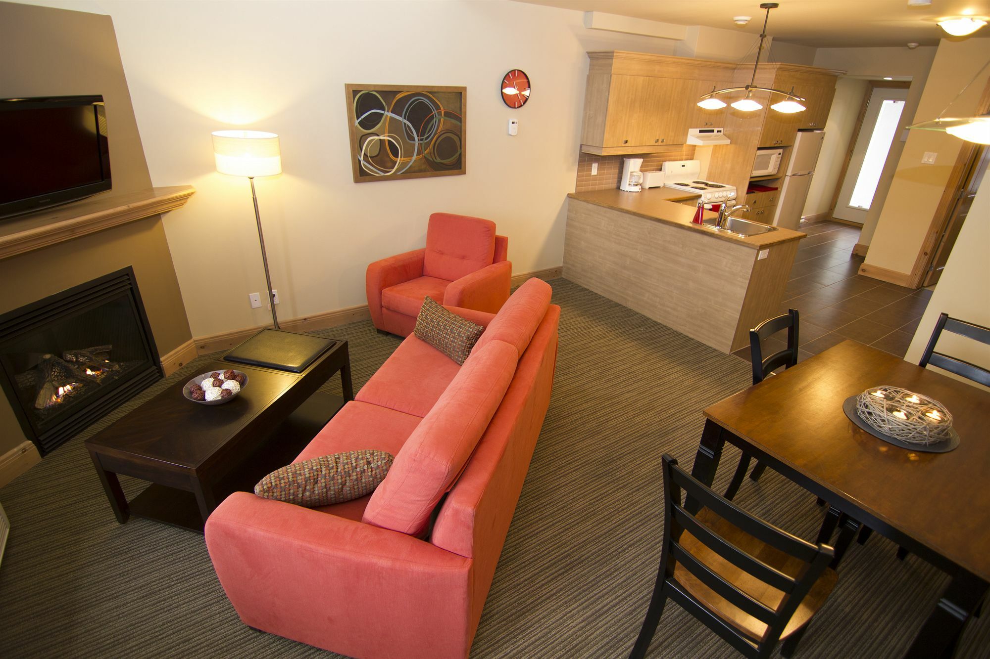 Suites De La Gare - Location Adp Mont-Tremblant Eksteriør bilde