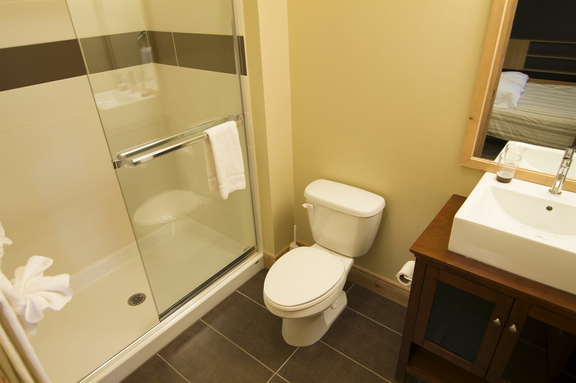 Suites De La Gare - Location Adp Mont-Tremblant Eksteriør bilde