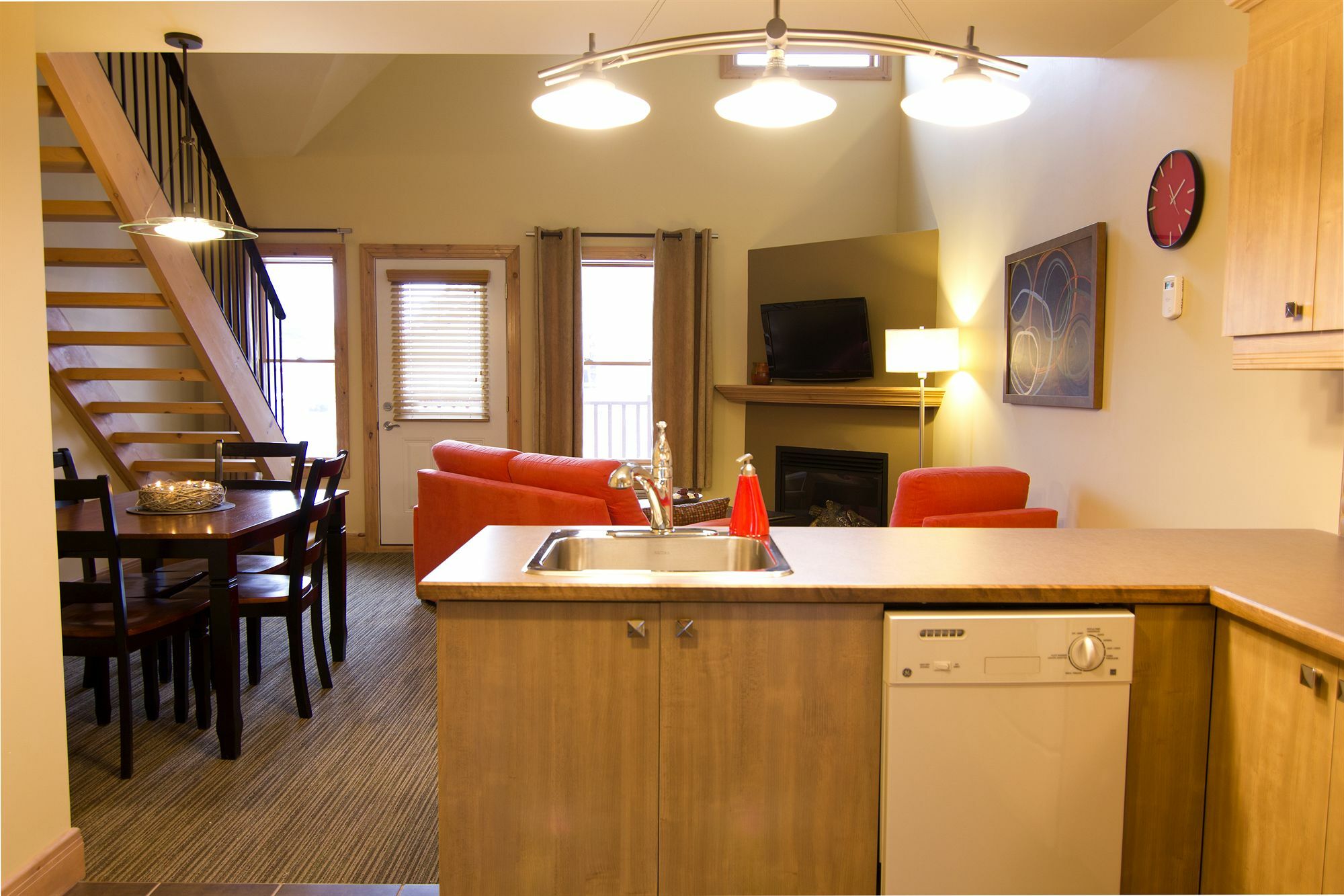 Suites De La Gare - Location Adp Mont-Tremblant Eksteriør bilde
