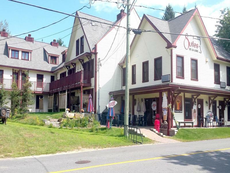 Suites De La Gare - Location Adp Mont-Tremblant Eksteriør bilde
