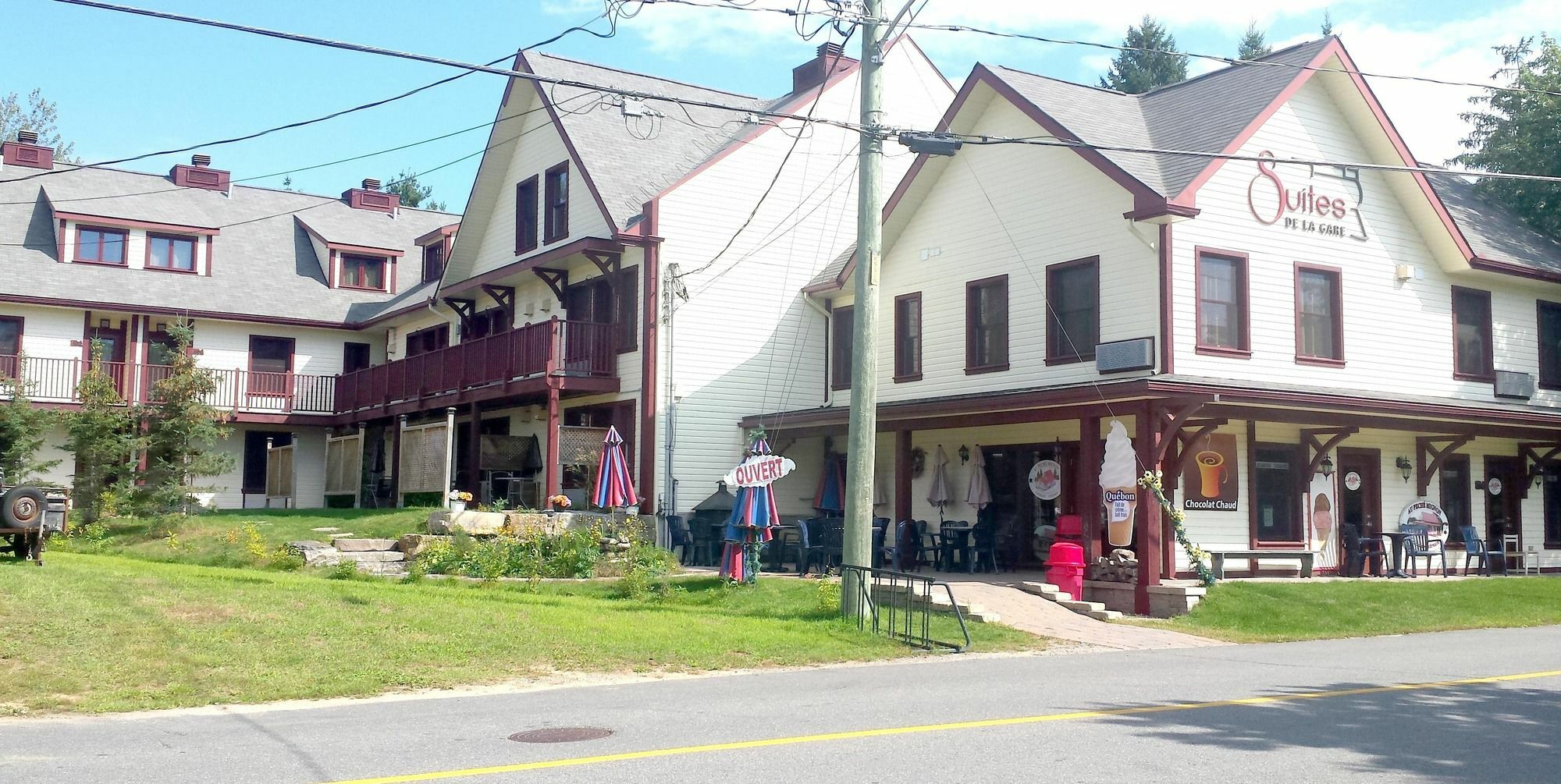 Suites De La Gare - Location Adp Mont-Tremblant Eksteriør bilde
